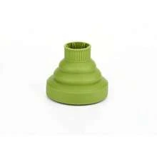 1 pieza Difusor plegable de secador de pelo de silicona, Cubierta retráctil para cabello rizado, Anti-encrespamiento, Definición de rizo, Portátil, Para uso en el hogar, viajes y salón - A - Ver 10