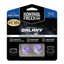 Tay cầm chơi game FPS Freek, có màu đen và trắng | Bao gồm 1 cần điều khiển cao và 1 cần điều khiển trung bình | Vỏ bọc tay cầm chống trượt bằng silicon màu đen - Nhiều màu - Xem 5