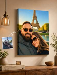 1 Tranh Poster Không Khung Cá Nhân Hóa, Tranh Canvas Nghệ Thuật Có Khung Trong Nhà Thoải Mái, Quà Lưu Niệm Đám Cưới, Quà Lưu Niệm Tốt Nghiệp, Quà Kỷ Niệm Tùy Chỉnh, Thích Hợp Cho Đám Cưới, Ngày của Mẹ, Ngày của Cha, Lễ Tốt Nghiệp, Tiệc Sinh Nhật, Trang Trí Phòng, Có Thể Tùy Chỉnh, Trang Trí Phòng Ngủ, Quà Tặng Tùy Chỉnh, Hình Ảnh, Ảnh Chụp, Tranh Treo Tường Có Khung, Quà Tặng Bạn Thân, Quà Tặng Gia Đình, Quà Sinh Nhật - Nhiều màu - Xem 3