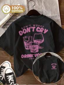 Women T-Shirts - Black - View 7