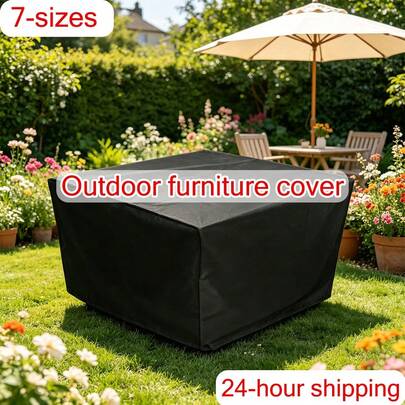Waterproof Garden Patio Furniture Cover Rattan Table Cube Seat Covers Outdoor UK