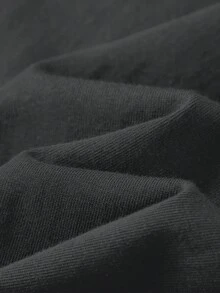 200 Gramos de Camiseta de Manga Corta 100% Puras, una Opción Elegante y Versátil de Bull - Negro - Ver 3