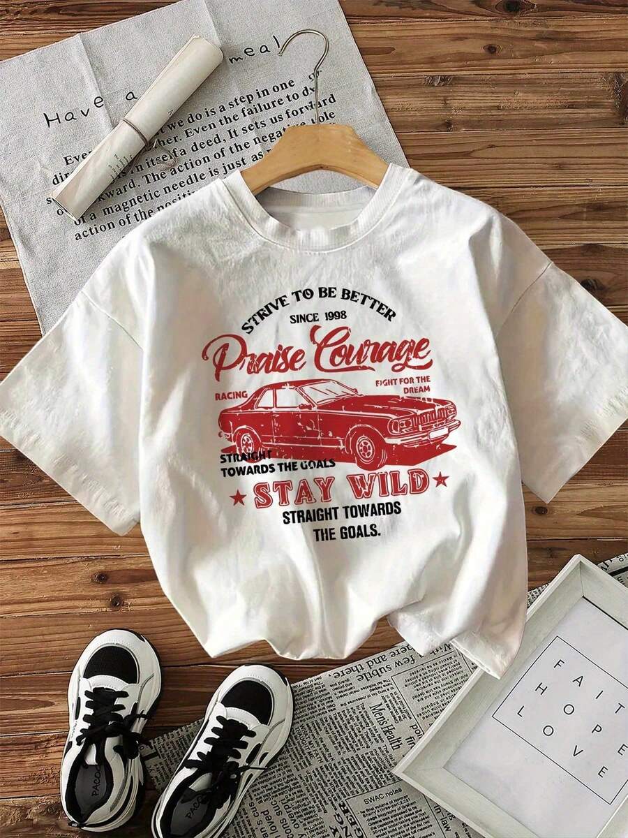 Women T-Shirts - White - View 1