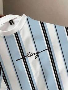 Camisetas para hombres - Azul - Ver 3