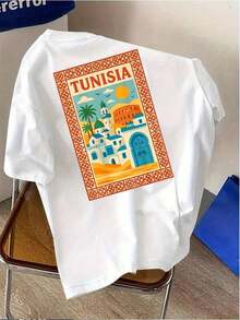 Dam-T-shirts - Vitt - Visa 2