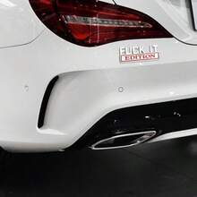 IT Edition 3D Car Emblem Sticker For Fender, Bumper Rear Trunk Universal Exterior Vehicle Decal Badge For Cars, Trucks And SUVs Black Matte Finish With Durable Weatherproof Adhesive - Bạc/Đỏ - Xem 7