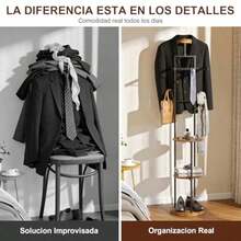 Coat Rack - Negro02 - View 5
