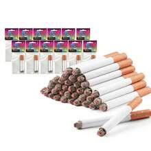 2026 New 6pcs Fake Cigarette Prop - Decoration Prop, Fake Cigar, Prank Toy, Prank Prop, Fake Cigarette For Party, Prop Cigarette, Birthday Gift, Christmas Gift, Holiday Gift, Perfect Gift - Multicolor - View 3