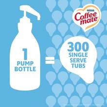 Nestle' Nestle Coffee Mate Coffee Creamer, French Vanilla, Concentrated Liquid Pump Bottle, Non Dairy, No Refrigeration, 50.7 Oz - French Vanilla - View 3