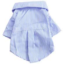 Striped Dog Shirt, Breathable Casual Short Sleeve Pet Clothes With Bow Tie, Suitable For Spring And Autumn - Multicolor - View 7