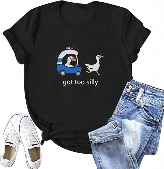 Women T-Shirts - Black - View 1