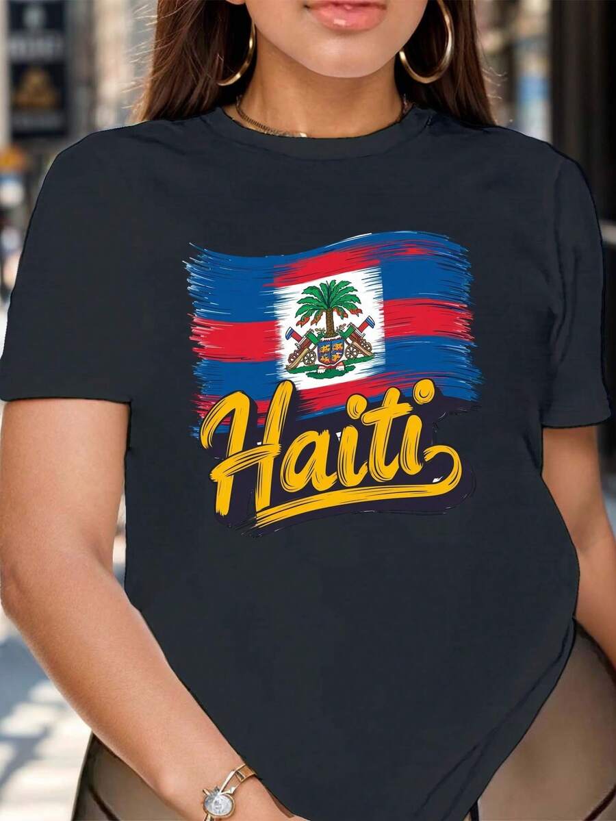 Women T-Shirts - Black - View 1