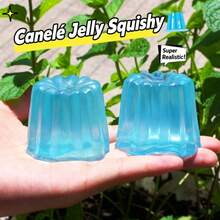 1pc Cute Glacier Soft Squishy Toy, Jelly Texture Visual Stress Relief Toy - one-size - View 2