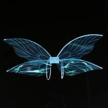 1pc Fairy Wing Costume Accessory, Butterfly Wings, Suitable For Parties, Festivals, Performances, Halloween - Multicolor - View 2
