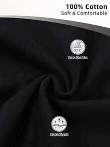 This Is A T-Shirt For Difficult Times, A Music T-Shirt. - Black - View 4