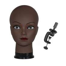 1set Female Wig Mannequin Holder Cosmetology Display For Wig Making Styling And Training Lightweight And Portable For Salon Use - View 9