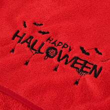 3-Piece Halloween Themed Towel Set - Ultra Soft Coral Fleece, Witch And Pumpkin Design, Including Hand Towel, Face Towel And Bath Towel - Super Absorbent, Versatile For Home Decor, Halloween Decoration - Multicolor - View 13