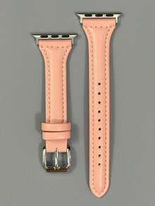 BEIMUSON 超薄真皮質感錶帶，適用於 38mm、40mm、41mm、42mm、44mm、45mm、46mm、49mm，由超纖 PU 合成皮革材質製成，適合 Ultra SE 系列 11/10/9/8/7/6/5/4/3/2/1 - 彩色 - 查看 33