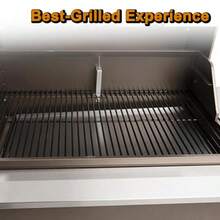 BCA288 Drip Tray Grill Replacement Parts For Traeger Select Elite TFS60LZC TFS60LZAC Drip Pan Select Pro BBQ400.03 BBQ400 TFS81PZD TFS81PZC BBQ400.04 BBQ300 Grease Drain Pan Catcher Tray Heat Baffle - 如圖所示 - 查看 5