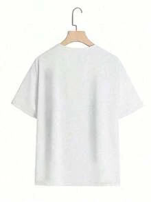1 camiseta retro para profesor de ciencias, camiseta de laboratorio, sudadera de químico, regalo para profesor de biología, camiseta casual elegante con cuello redondo para profesor, ropa deportiva 100% algodón, transpirable y cómoda, 210g 100% algodón, los patrones están completamente impresos. Unisexo. - Blanco - Ver 4