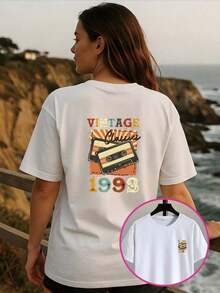 Women T-Shirts - Weiss - View 3