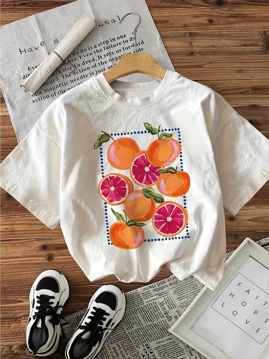 Women T-Shirts - 白色 - 查看 1