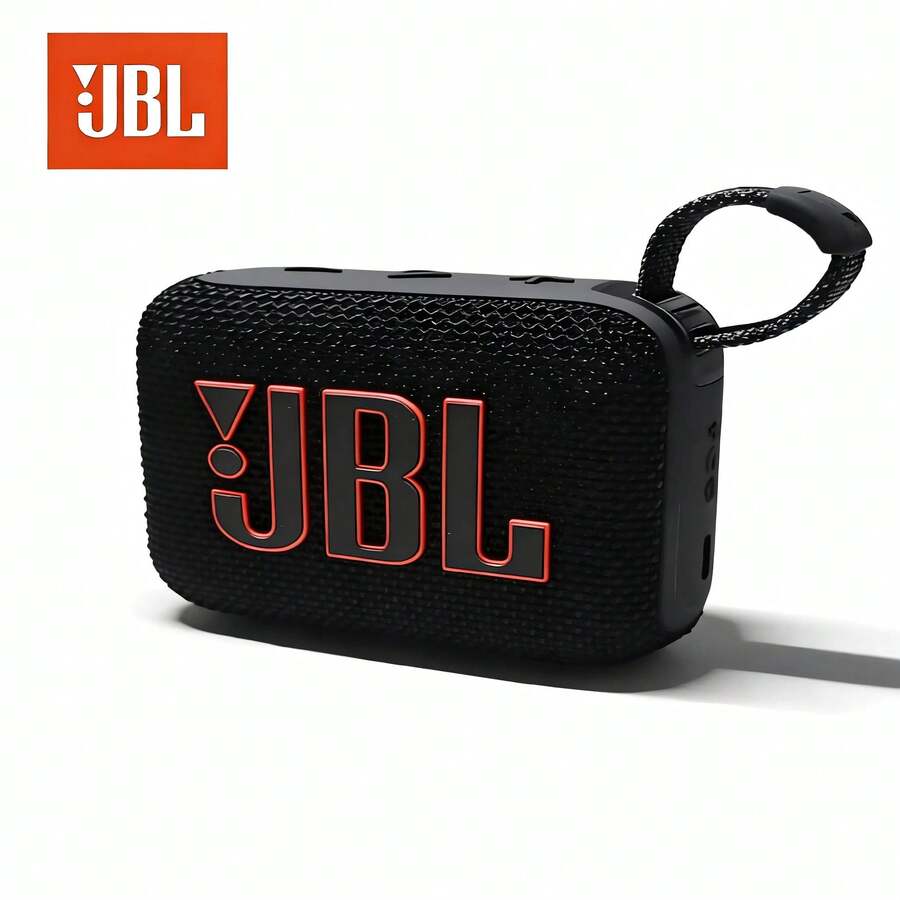 JBL GO4 便携式蓝牙音箱，防水户外音箱，适合露营、徒步、骑行、居家、浴室等场合，蓝牙音质强劲，JBL GO3
