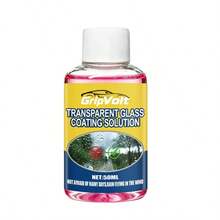 Car Glass Cleaning Concentrate, Cleans And Maintains Smooth, Anti-Rain And Anti-Fog, No Streaks, Essential For Summer Car Care - Pink 03 - View 5