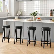 Barstools - Black - View 4