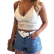 Women Tank Tops & Camis - White - View 3