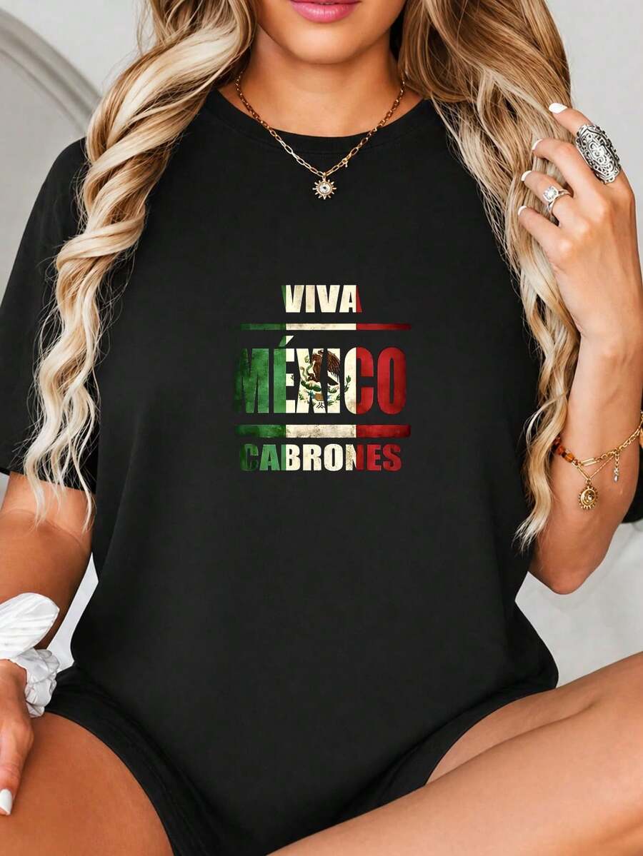 Diseño gráfico de impresión Viva México Cabrones Texto mexicano Fl-ag Estilo Grunge angustiado Tema nacional patriótico Decoración.jpgRegalos personalizados: Camisetas para mujer con estilos modernos, hippies, casuales y minimalistas. Ropa masculina personalizada única, armarios cápsula, ropa básica/urbana para hombre. Regalos ideales para novios, familiares y amigos, adecuados para cumpleaños, vacaciones, colegio/competiciones, deportes/escalada, etc., también adecuados para la moda de otoño y actividades urbanas. Verano negro.
