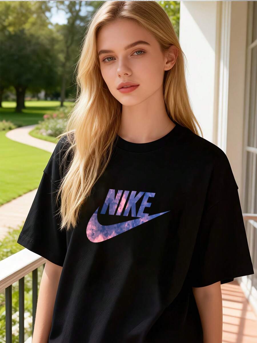 Women T-Shirts - Black - View 1