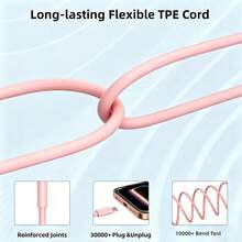 FCV USB-C 有線麥克風入耳式耳機 - USB Type-C 耳機配備柔軟貼合耳塞，120cm 線長降噪耳機，適用於 iPhone 17 Air 16 Pro 15 Pro Max Plus Galaxy S23 Ultra S22 S21 FE S20 Z Flip 3 Fold 4 A53 A54 及更多智慧型手機、平板電腦、筆記型電腦 USB Type C 耳機 - 查看 8