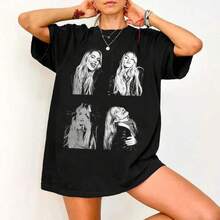 Women T-Shirts - Black - View 7