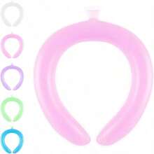 1pc Portable Neck Protector, Suitable For Cycling, Sports, Fitness And Other Occasions, Summer - Multicolor - View 6