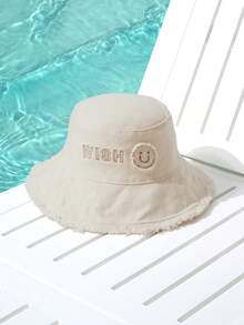 Trivaya Mũ vành lớn dành cho nữ, Mũ chống nắng phong cách Nhật Bản, Mũ đánh cá đa năng, Mũ chống nắng thời trang cho mùa hè - Nhiều màu - Xem 1