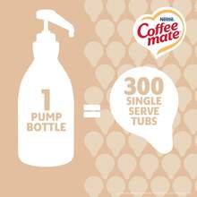 Nestle' Nestle Coffee Mate Coffee Creamer, French Vanilla, Concentrated Liquid Pump Bottle, Non Dairy, No Refrigeration, 50.7 Oz - Sweetened Original - View 3