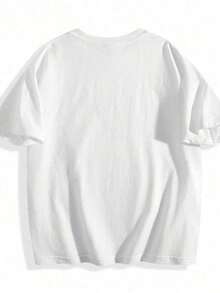 Camiseta colorida con estampado de "Último Día de Clases", adecuada para niños de 6 a 14 años - Divertida camiseta casual negra con diseños vibrantes que incluyen palmeras, corazones y estrellas, perfecta para celebrar el final del año escolar y las aventuras de verano. - Blanco - Ver 3