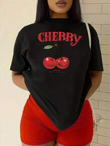 Women T-Shirts - Black - View 1