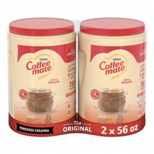 Nestle' Nestle Coffee Mate Coffee Creamer, Original, Non Dairy Powder Creamer, 56 Oz Bulk Pack (Pack Of 2) - Original - View 1