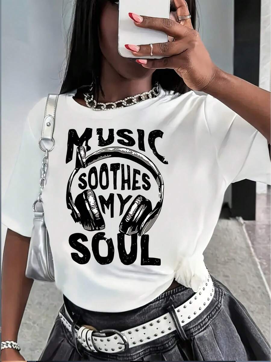 Women T-Shirts - White - View 1
