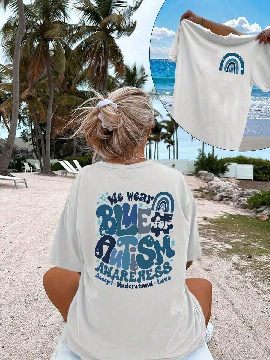 Women T-Shirts - White - View 1