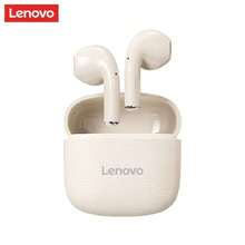 Tai nghe Bluetooth Lenovo EA166 Âm thanh HD Thông minh Cuộc gọi siêu rõ nét Khử tiếng ồn Chống nước IPX5 Độ trễ thấp Tai nghe thể thao Nghe nhạc Âm thanh vòm Tai nghe không dây Bluetooth Lenovo chính hãng Airpods - đá mặt trăng màu trắng - Xem 2