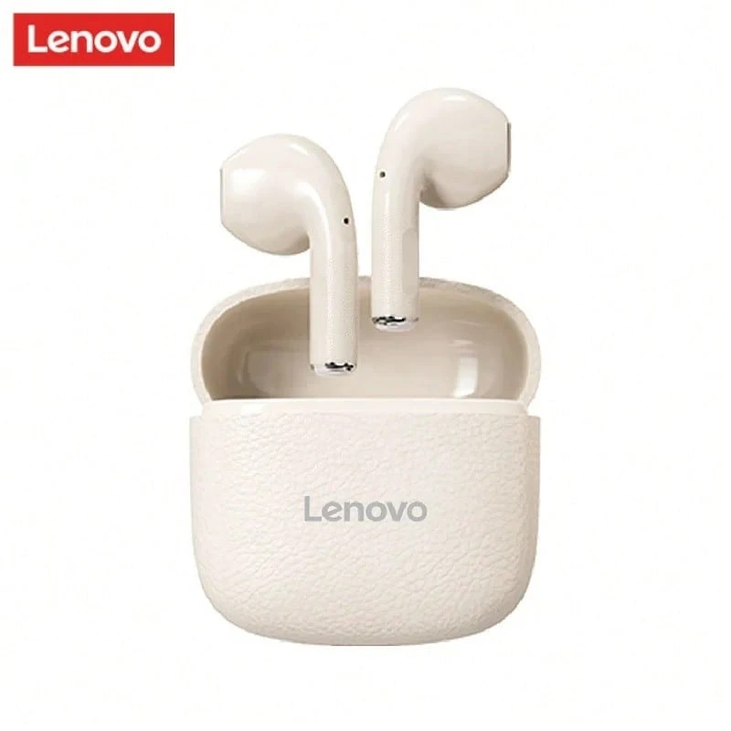 Tai nghe Bluetooth Lenovo EA166 Âm thanh HD Thông minh Cuộc gọi siêu rõ nét Khử tiếng ồn Chống nước IPX5 Độ trễ thấp Tai nghe thể thao Nghe nhạc Âm thanh vòm Tai nghe không dây Bluetooth Lenovo chính hãng Airpods