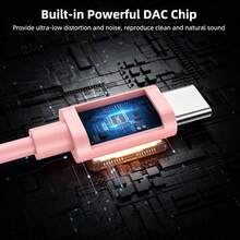 FCV USB-C 有線麥克風入耳式耳機 - USB Type-C 耳機配備柔軟貼合耳塞，120cm 線長降噪耳機，適用於 iPhone 17 Air 16 Pro 15 Pro Max Plus Galaxy S23 Ultra S22 S21 FE S20 Z Flip 3 Fold 4 A53 A54 及更多智慧型手機、平板電腦、筆記型電腦 USB Type C 耳機 - 查看 4