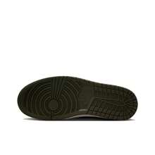 Nike Jordan Air Jordan 1 Retro Low OG With The "Reverse Swoosh" Colorway, Stylish And Comfortable Low-Top Retro Basketball Shoes, Unisex, Olive Green. - HQ6998-200 - Xem 6