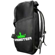 Meister Bolsa de Gimnasio Convertible y Ventilada Duffel/Mochila - Ideal como Equipaje de Mano - 26 x 12 x 12 - Ver 5