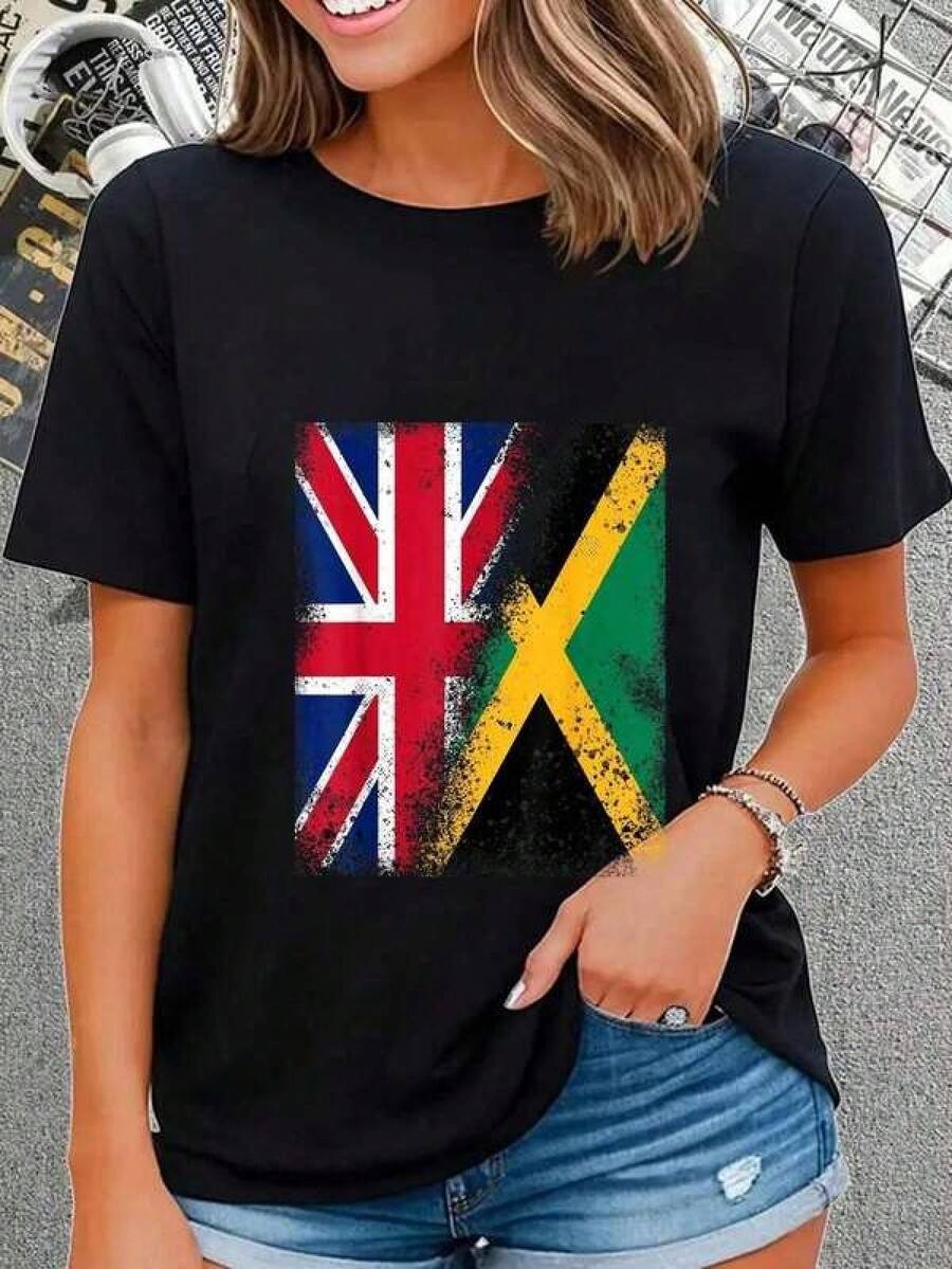 Women T-Shirts - Black - View 1