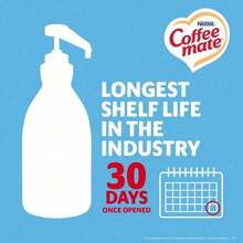 Nestle' Nestle Coffee Mate Coffee Creamer, French Vanilla, Concentrated Liquid Pump Bottle, Non Dairy, No Refrigeration, 50.7 Fl Oz (Pack Of 2) - French Vanilla - View 6