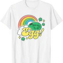 Camiseta con el logo retro de Paddy's Pub Egg: "Siempre hace sol en Filadelfia" 6VX0 - Blanco - Ver 1